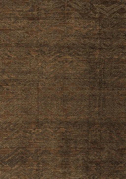 Abstract Brown Modern Rug, abs4870brn