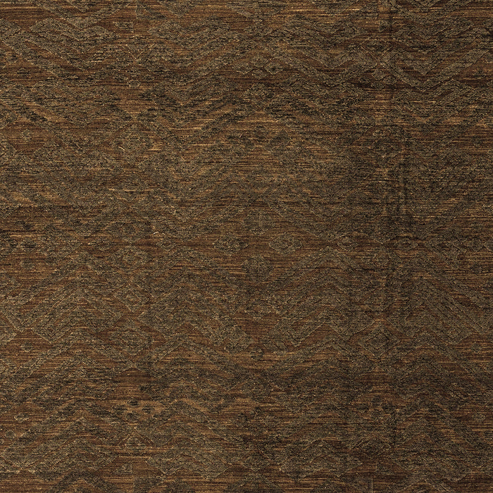 Abstract Brown Modern Rug, abs4870brn