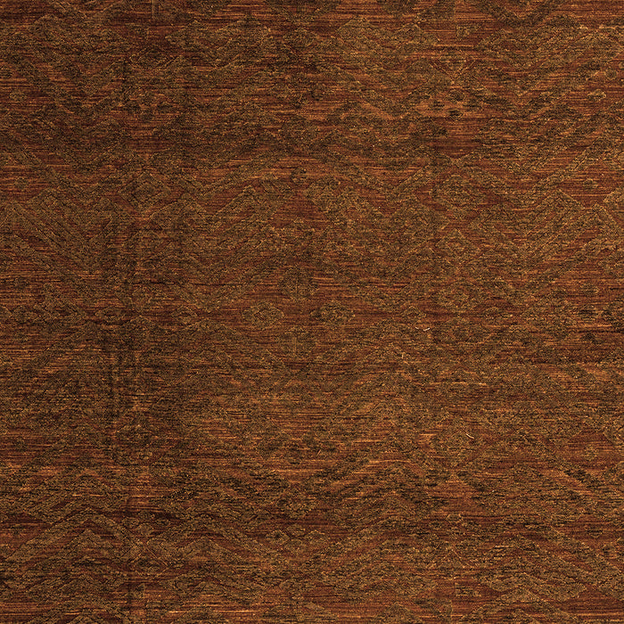 Machine Washable Abstract Orange Modern Area Rugs, wshabs4870org