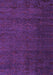 Machine Washable Abstract Purple Modern Area Rugs, wshabs4870pur