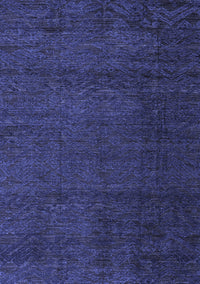 Abstract Blue Modern Rug, abs4870blu