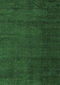 Abstract Emerald Green Modern Rug, abs4870emgrn