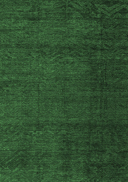 Abstract Emerald Green Modern Rug, abs4870emgrn