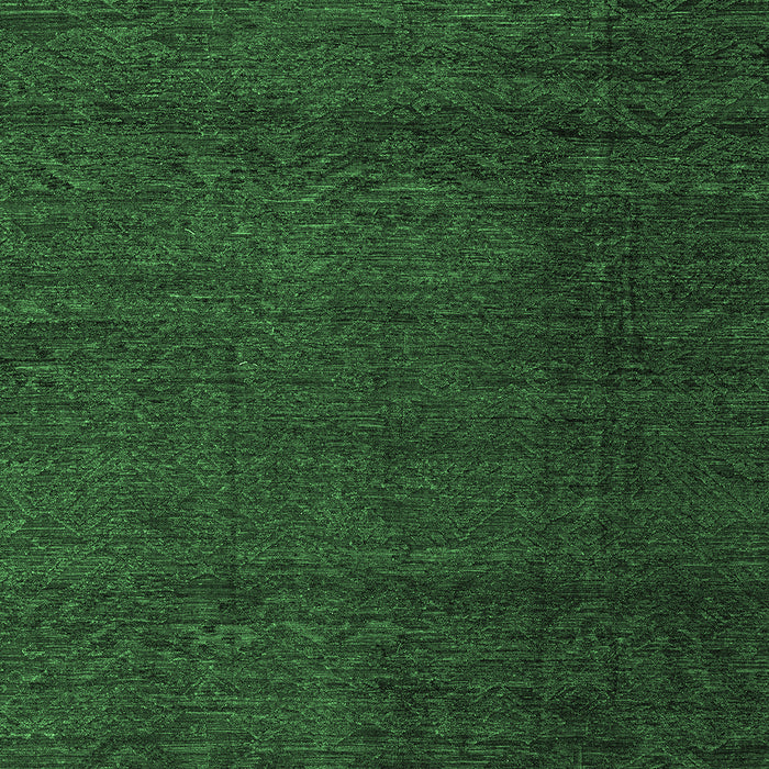 Abstract Emerald Green Modern Rug, abs4870emgrn
