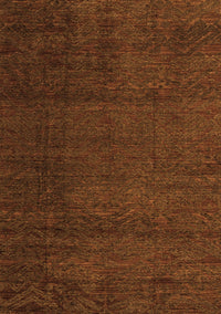 Abstract Orange Modern Rug, abs4870org