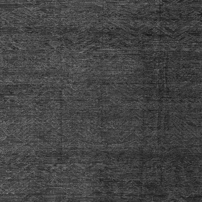 Machine Washable Abstract Gray Modern Rug, wshabs4870gry