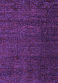 Abstract Purple Modern Rug, abs4870pur