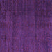 Square Abstract Purple Modern Rug, abs4870pur