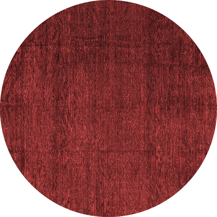 Abstract Red Modern Rug, abs4870red