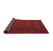 Abstract Red Modern Area Rugs