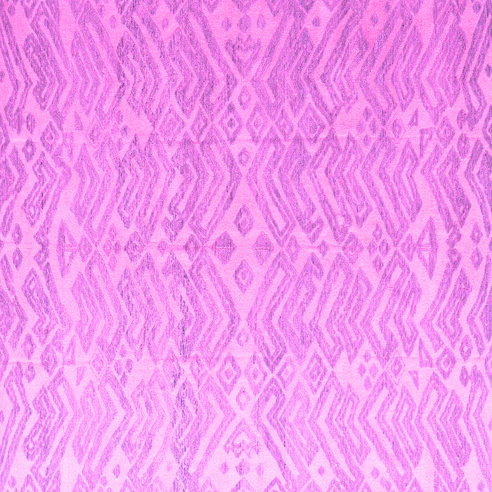 Square Machine Washable Abstract Pink Modern Rug, wshabs4871pnk