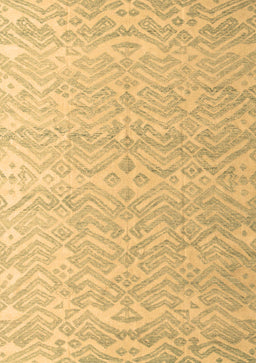 Abstract Brown Modern Rug, abs4871brn