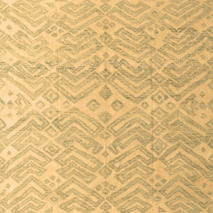 Machine Washable Abstract Brown Modern Rug, wshabs4871brn