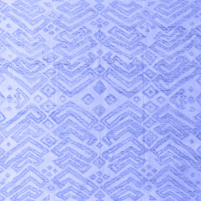 Machine Washable Abstract Blue Modern Rug, wshabs4871blu