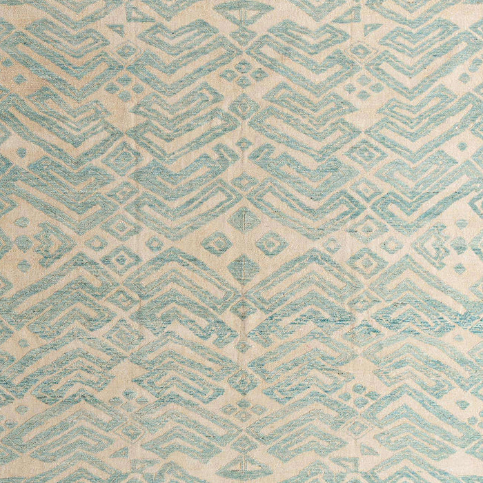 Abstract Sage Green Modern Rug, abs4871