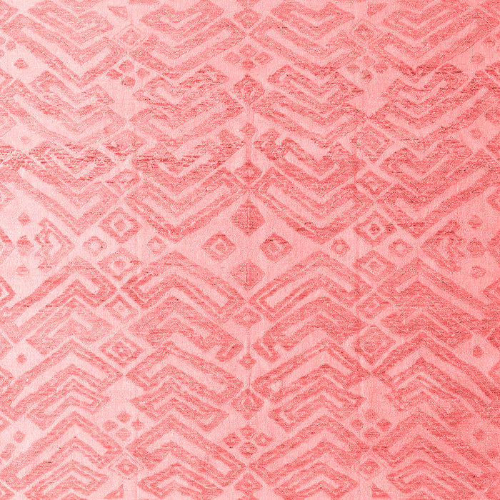 Machine Washable Abstract Red Modern Rug, wshabs4871red