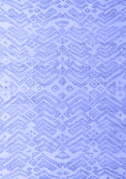 Abstract Blue Modern Rug, abs4871blu