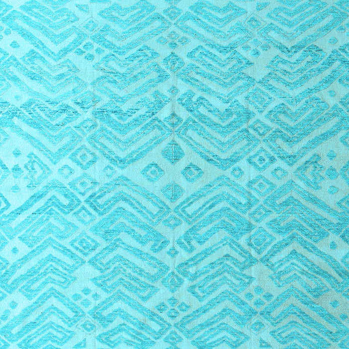 Abstract Light Blue Modern Rug, abs4871lblu