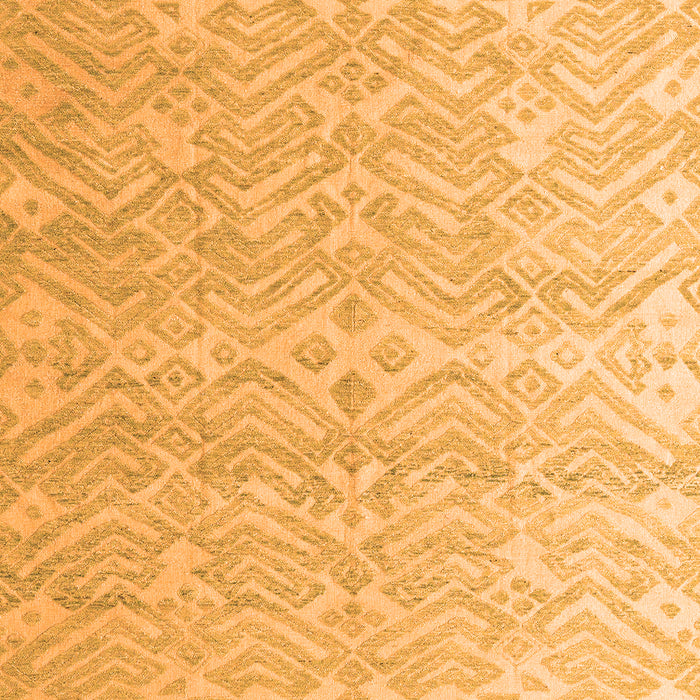 Machine Washable Abstract Orange Modern Area Rugs, wshabs4871org