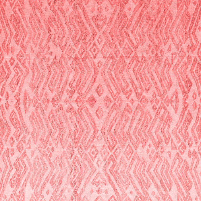 Machine Washable Abstract Red Modern Rug, wshabs4871red