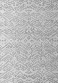 Abstract Gray Modern Rug, abs4871gry