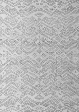 Abstract Gray Modern Rug, abs4871gry