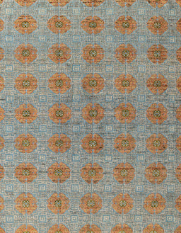 Abstract Brown Modern Rug, abs4872