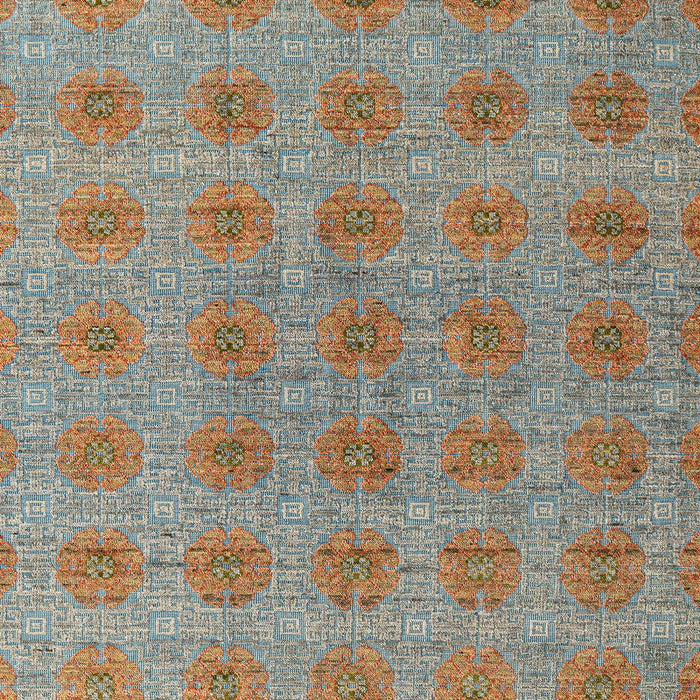 Abstract Brown Modern Rug, abs4872