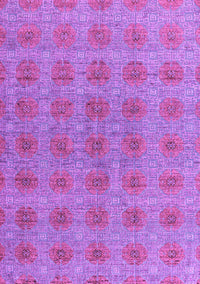 Abstract Purple Modern Rug, abs4872pur