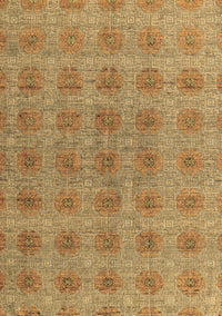 Abstract Brown Modern Rug, abs4872brn