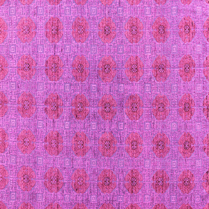 Square Machine Washable Abstract Pink Modern Rug, wshabs4872pnk