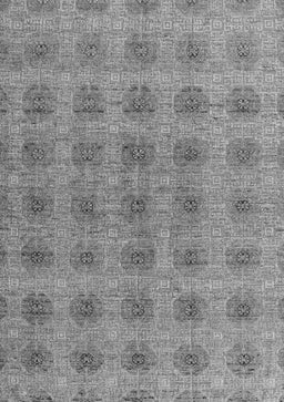Abstract Gray Modern Rug, abs4872gry