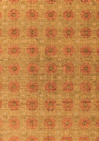 Abstract Orange Modern Rug, abs4872org