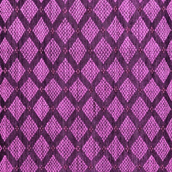 Square Abstract Pink Modern Rug, abs4873pnk