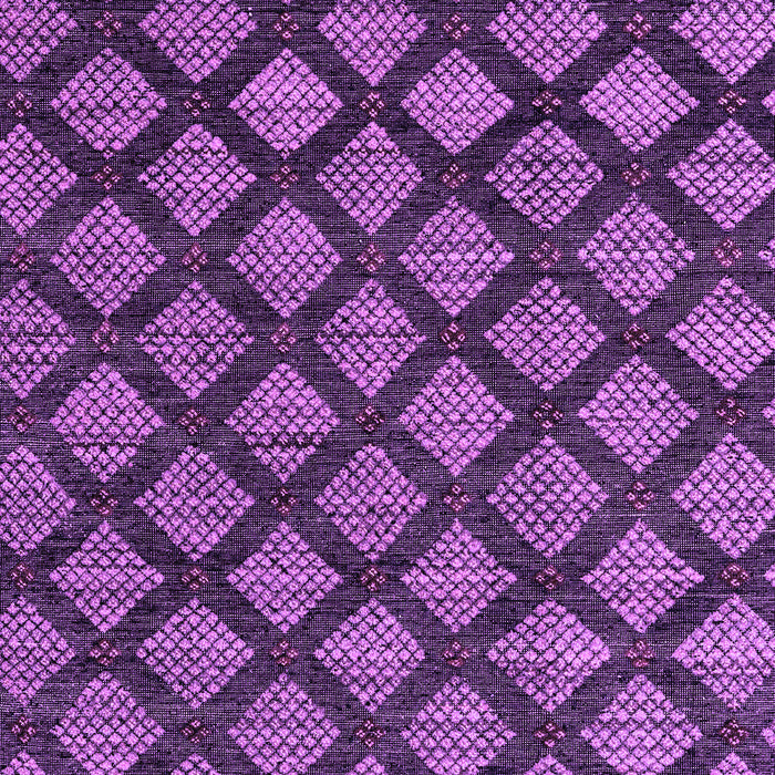 Machine Washable Abstract Purple Modern Area Rugs, wshabs4873pur