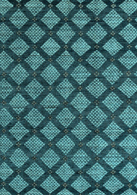 Abstract Light Blue Modern Rug, abs4873lblu