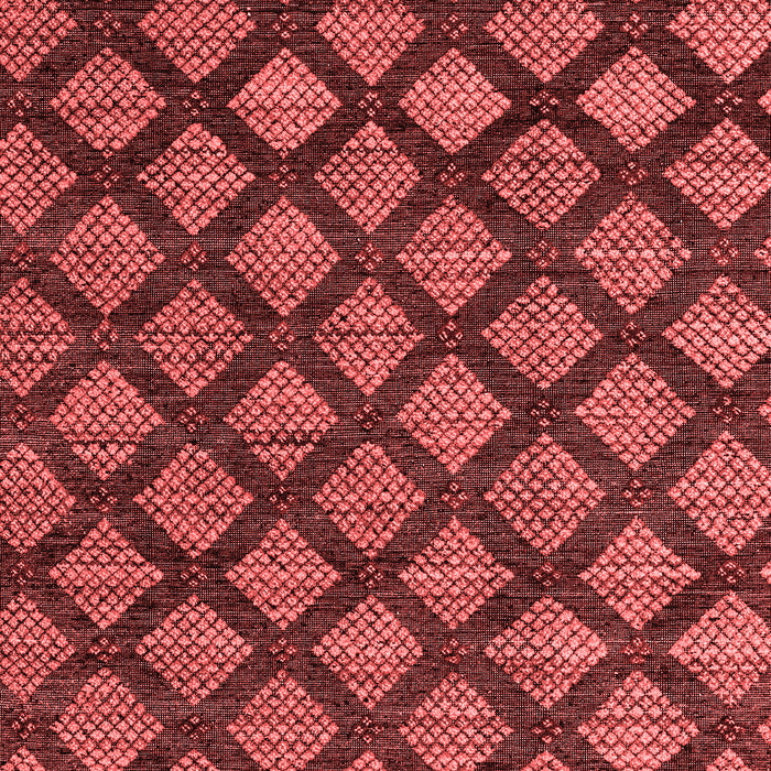 Abstract Red Modern Area Rugs