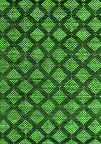 Abstract Green Modern Rug, abs4873grn