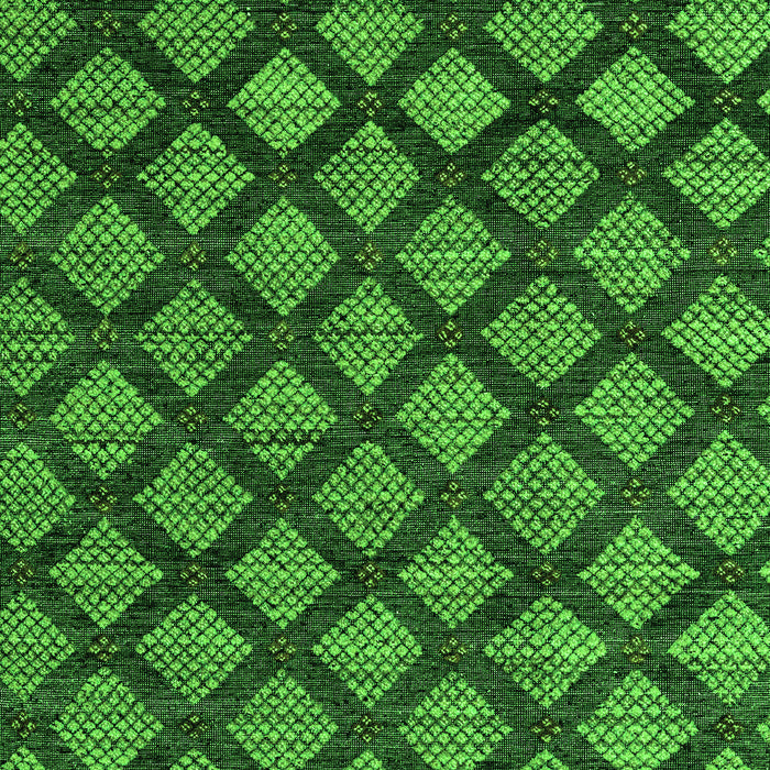 Abstract Green Modern Rug, abs4873grn