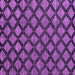 Square Machine Washable Abstract Purple Modern Area Rugs, wshabs4873pur