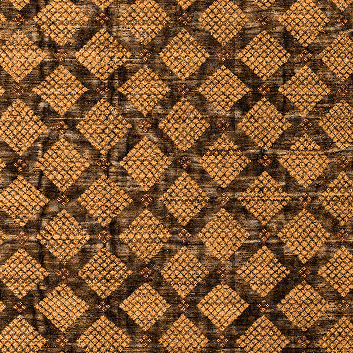 Machine Washable Abstract Orange Modern Area Rugs, wshabs4873org