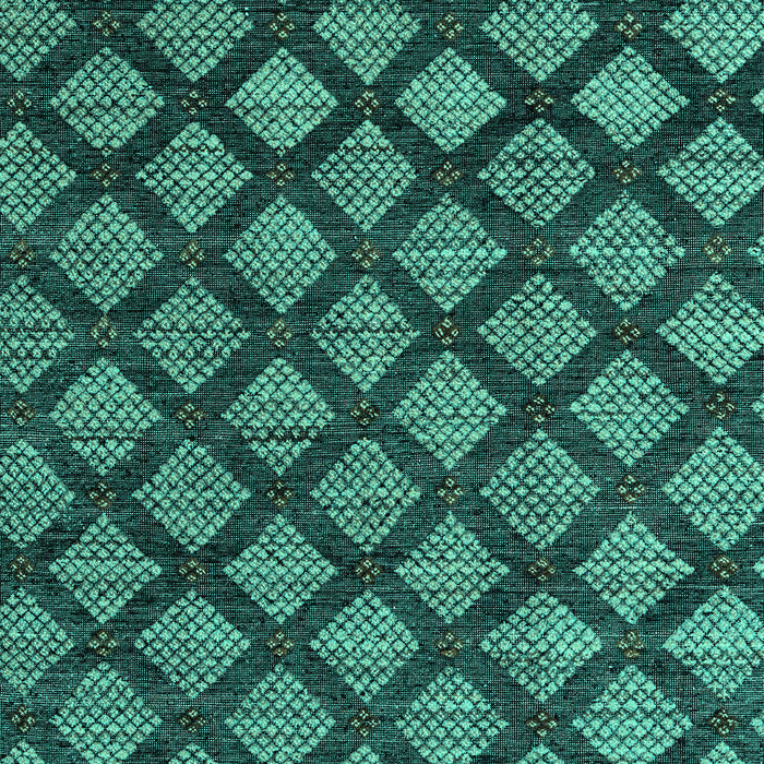 Abstract Turquoise Modern Rug, abs4873turq