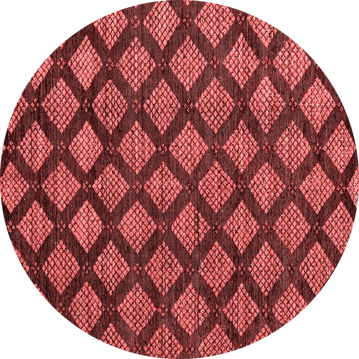 Abstract Red Modern Rug, abs4873red