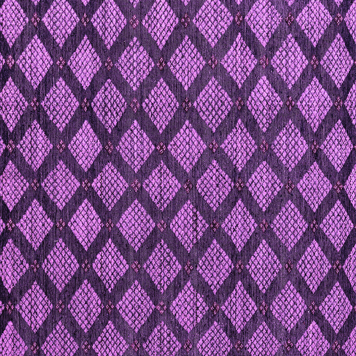 Square Abstract Purple Modern Rug, abs4873pur