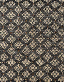 Abstract Brown Modern Rug, abs4873