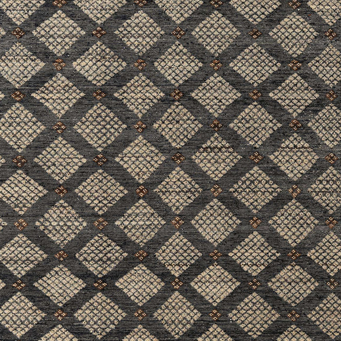 Abstract Brown Modern Rug, abs4873