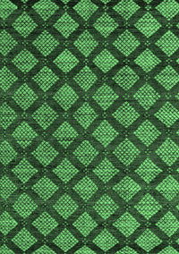 Abstract Emerald Green Modern Rug, abs4873emgrn