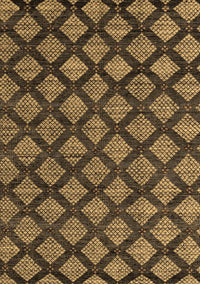 Abstract Brown Modern Rug, abs4873brn