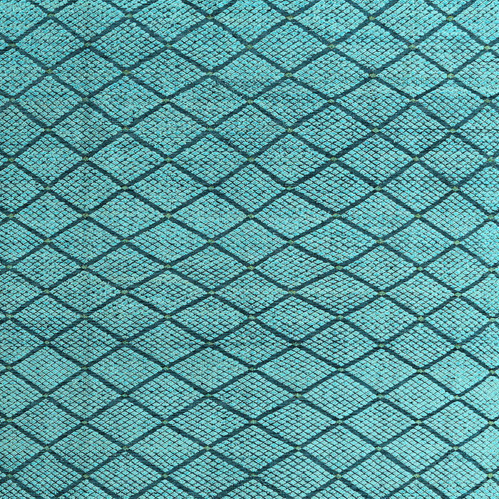 Square Machine Washable Abstract Light Blue Modern Rug, wshabs4874lblu