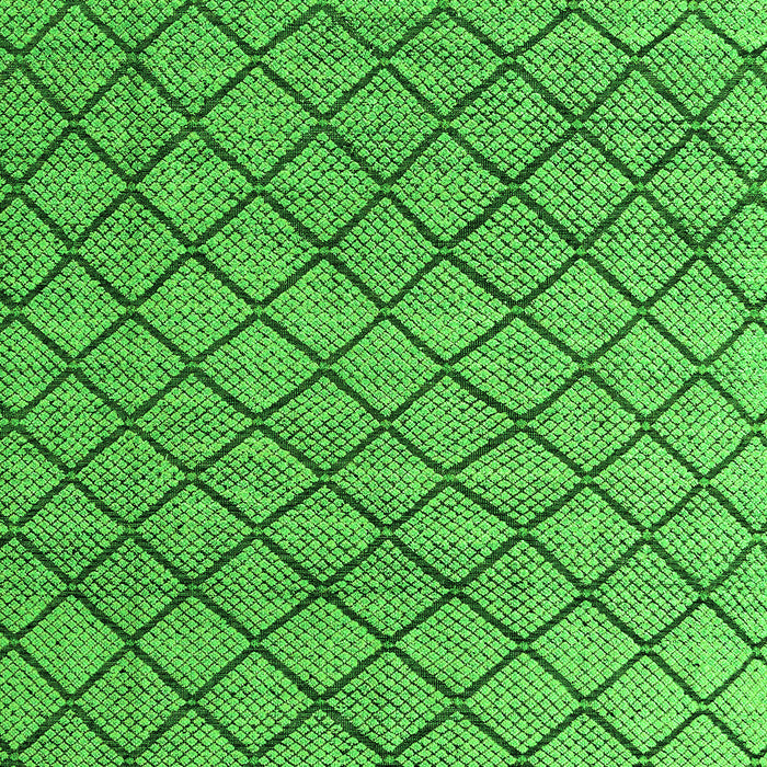 Machine Washable Abstract Green Modern Area Rugs, wshabs4874grn